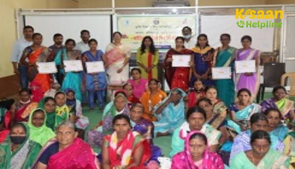 महिला किसान दिवस के अवसर पर महिला किसानों की जैविक खेती पर गोष्ठी का आयोजन किया गया